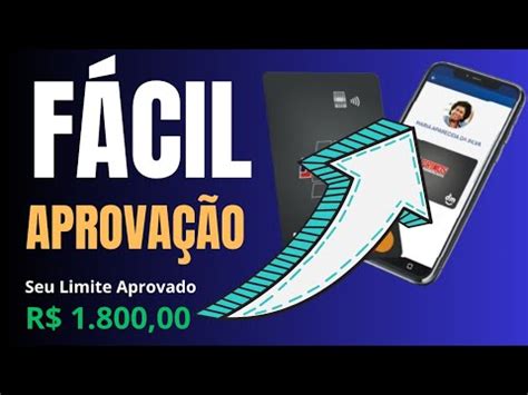 Urgente Novo Cartão De Crédito Aprovando Na Hora SCORE BAIXO YouTube