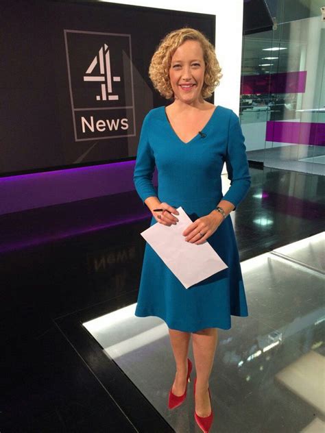 The Very Lovely Cathy Newman Attractive Women Women Style