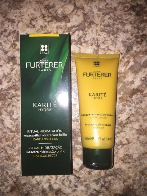 RENE FURTERER PARIS KARITE HYDRA HYDRATING RITUAL HYDRATING SHINE MASK