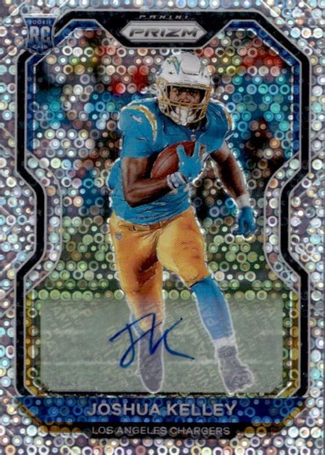 Joshua Kelley Prizm Rookie Autographs No Huddle Price Guide