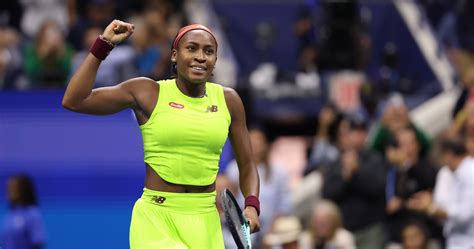 Les Stats Du Premier Titre En Grand Chelem De Gauff