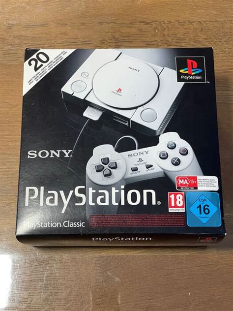 1 Sony Playstation Classic Console With Games In Catawiki