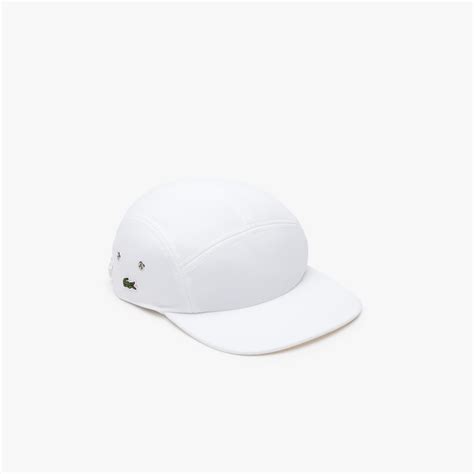 Unisex Girolle Lacoste Organic Cotton Piqué Cap Mens Caps And Hats