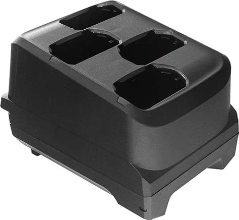 Amazon 4 Slot Battery Charging Cradle Kit For Zebra MC3200 MC3300