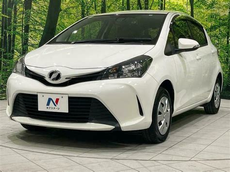 Used 2015 Toyota Vitz Ksp130 Sbi Motor Japan