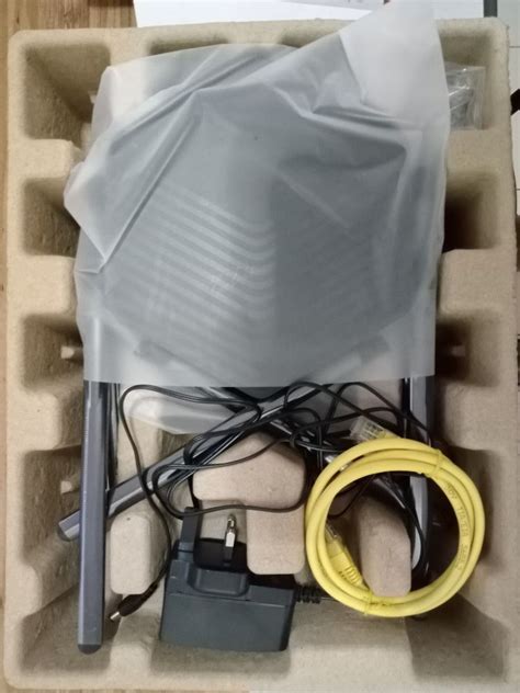 Mercusys AC 1900 wireless Router model:MR50G, Computers & Tech, Parts ...
