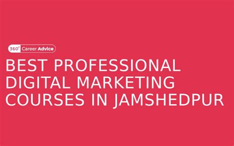 Top Digital Marketing Courses In Jamshedpur