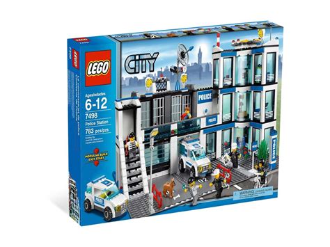 Lego City Posterunek Policji Por Wnywarka Cen Klock W