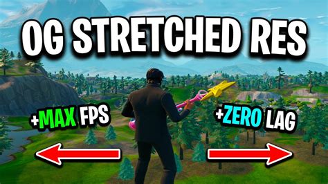 How To Get Stretched Resolution In Fortnite Og Best Stretched