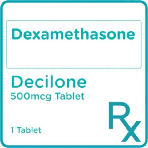 Dexamethasone Decilone Westmont Decilone At Rs Stripe Dexona