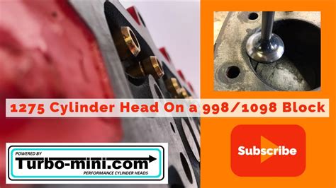 Classic Mini Fitting 1275 Cylinder Head To 998 1100 A Series Engine Everything You Need To