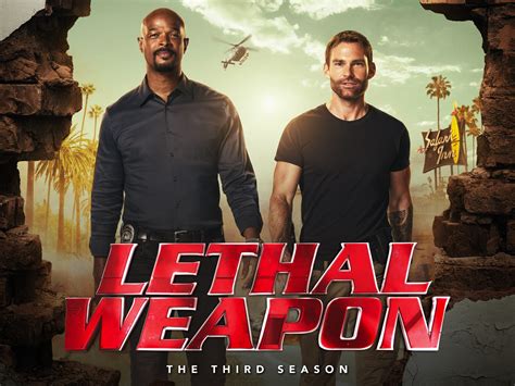 Prime Video: Lethal Weapon - Season 3
