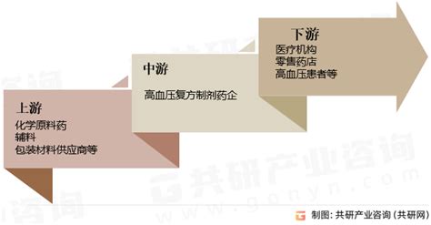 2023年中国高血压复方制剂产业链、高血压患病人数及市场规模分析 图 共研咨询共研网