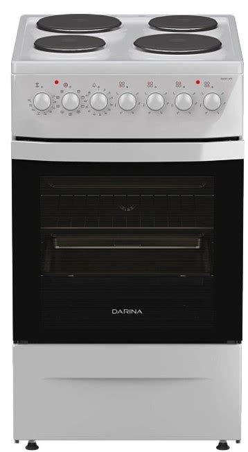 Электрическая плита DARINA 1D EM 241 419 W - купить с доставкой в ...