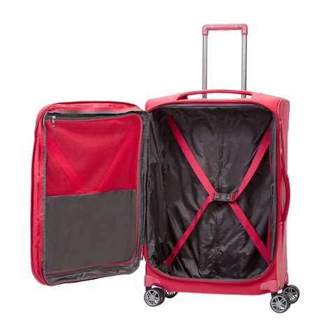 SAMSONITE B LITE ICON SPINNER 71 26 EXP RED