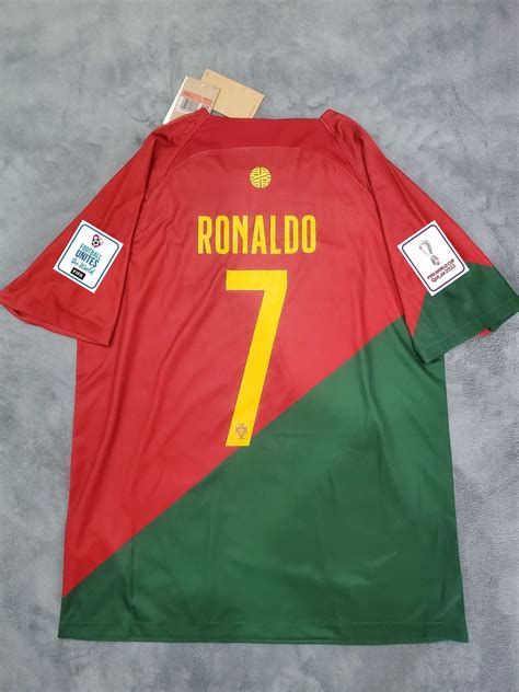 World Cup Portugal Soccer Jersey Cristiano Ronaldo Jersey Etsy