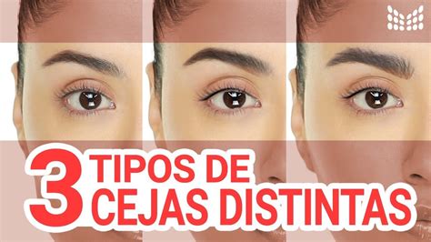 Mejores Tipos De Cejas Para Cada Rostro Consejos Para Mujeres Atelier