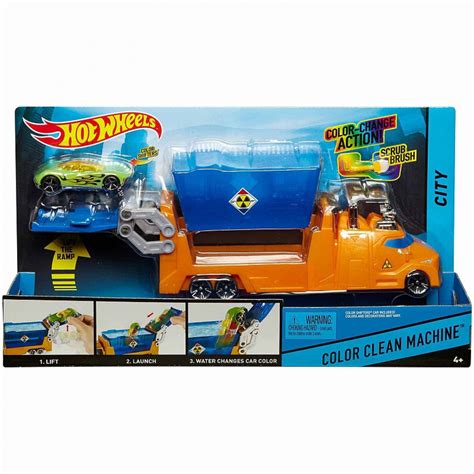 Грузовик Color Shifters Hot Wheels CCV32 купить в интернет-магазине Hot ...