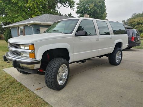 1993 Chevrolet K2500 Suburban Big Block 454 Supercharged 4x4 Lifted Classic Chevrolet K2500