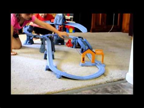 Thomas The Train Risky Rails Bridge Drop Instructions - alter playground