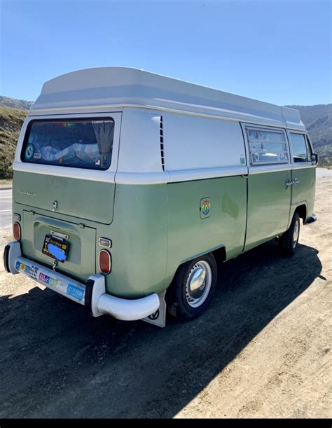 1968 VW Riviera Pop Top Camper For Sale In Livermore CA