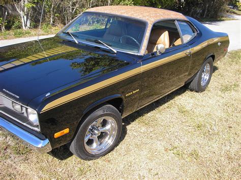 1972 Plymouth Gold Duster Classic Plymouth Duster 1972 For Sale