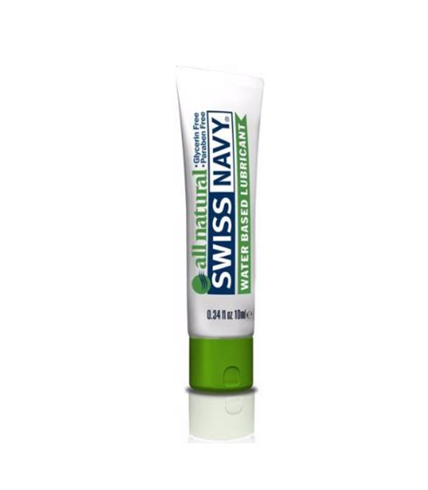 Swiss Navy Lubrificante Naturale A Base D Acqua Ml