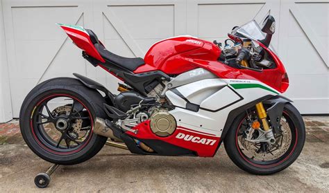 Ducati Panigale V Speciale Iconic Motorbike Auctions