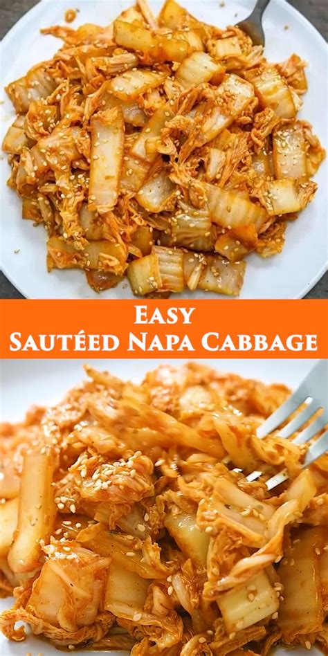 Easy Saut Ed Napa Cabbage Artofit