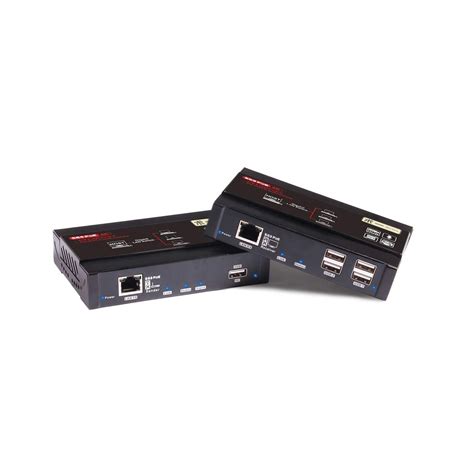 4k HDMI KVM USB Extender KVM Over IP Support Gigabit POE Network Switch