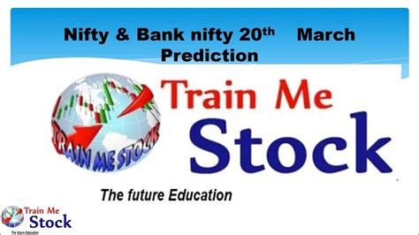 Nifty 20th March Prediction 17000 Youtube