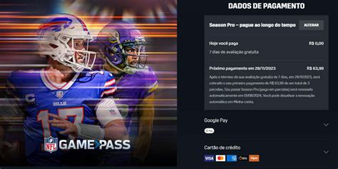 Nfl Game Pass Passo A Passo Para Obter