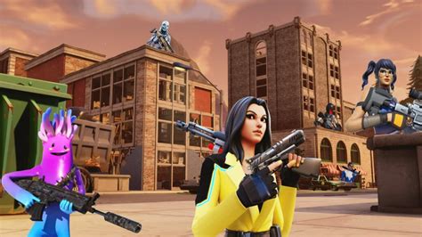 One Shot Gungame Herrocto Fortnite Creative Map Code