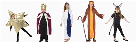 Flingers Party Shop Blog: Kids Christmas Nativity Costumes