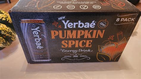 Yerbaé PUMPKIN SPICE Energy Drink Review from Costco YouTube