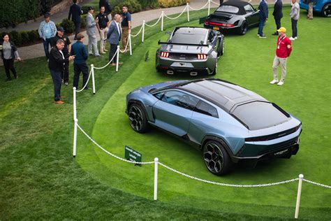 Lanzador Concept Provides A Peek At Lamborghinis All Electric Future