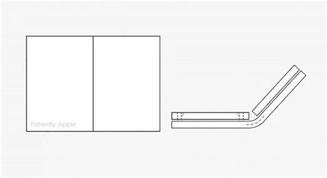 Apple Katlanabilir Cihaz İçin Yeni Bir Patent Aldı Teknoamca En Son