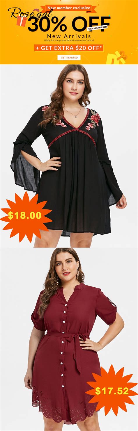 Stylish And Comfortable Plus Size Dress Shirts For Women Rosegal