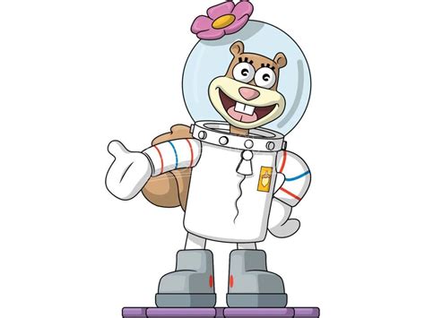 Youtooz Spongebob Squarepants Vinile Figura Sandy Cheeks 11 Cm Youtooz