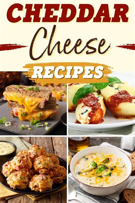 30 Easy Peasy Cheddar Cheese Recipes Insanely Good