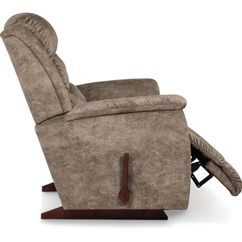 La Z Boy Redwood Casual Big And Tall Rocker Recliner With Pillow Arms