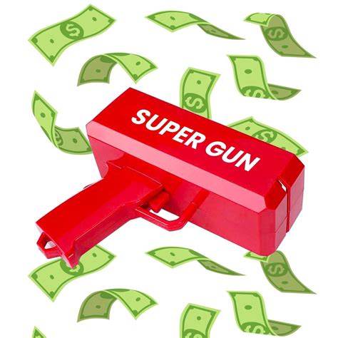 Money Gun - Spaceagetoyz