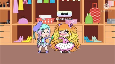 I Gave The Spoiled Brat A Makeover Gacha Life Youtube