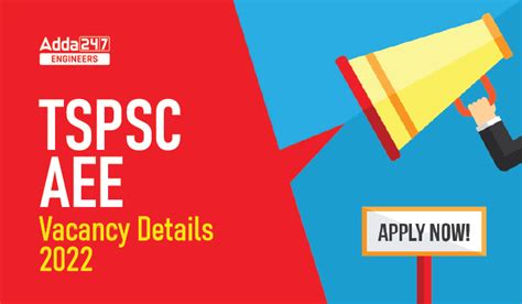 Tspsc Aee Vacancy Details Check Tspsc Aee Vacancy Details Here