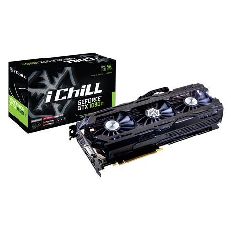 Inno D Ichill Geforce Gtx Ti X Ultra Carte Graphique Inno D