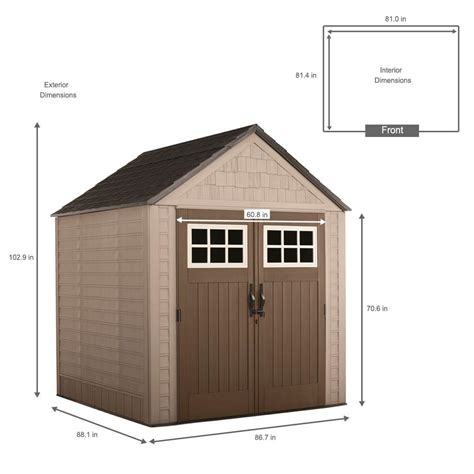 Rubbermaid Storage Shed Installation Instructions Bruin Blog