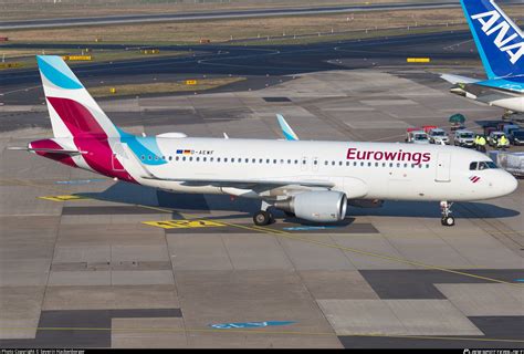 D AEWF Eurowings Airbus A320 214 WL Photo By Severin Hackenberger ID