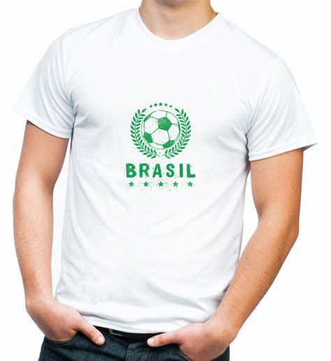 Camiseta Brasil Copa Elo Produtos Especiais