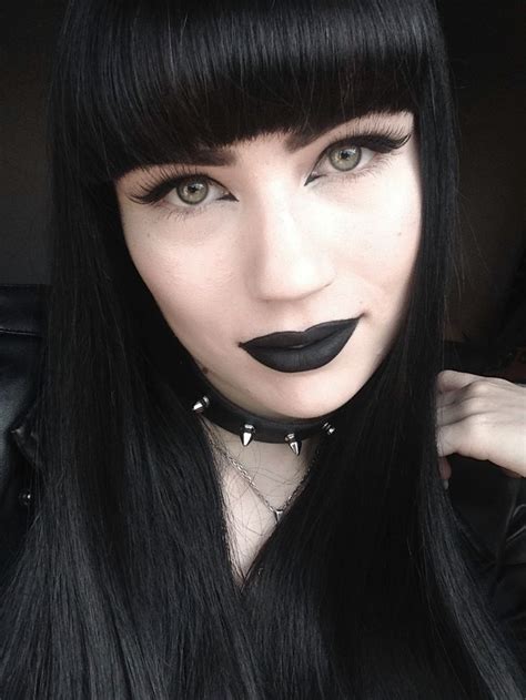 Batty Bizarre Goth Beauty Gothic Makeup Goth Makeup