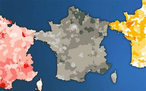 Législatives 2024 5 cartes pour comprendre les résultats du 1er tour